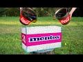 Experiment: Coca Cola VS Mentos