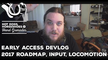 H3VR Devlog: 2017 Roadmap, Input & Locomotion Systems