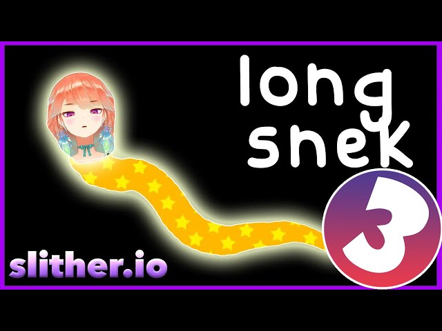 【Slither.io】did you order some snek with a side of scuff? #kfp #キアライブのサムネイル
