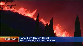 Thomas Fire Now Second-Largest In State History