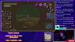 The Zelda Randomizer Training Arc Begins! - Soh 9.0.2