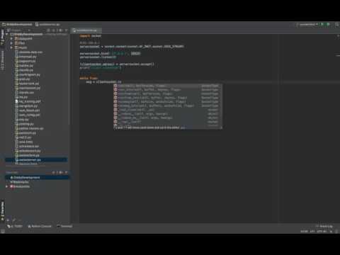 Python Tutorial #30: Netzwerk und Sockets: Der Server