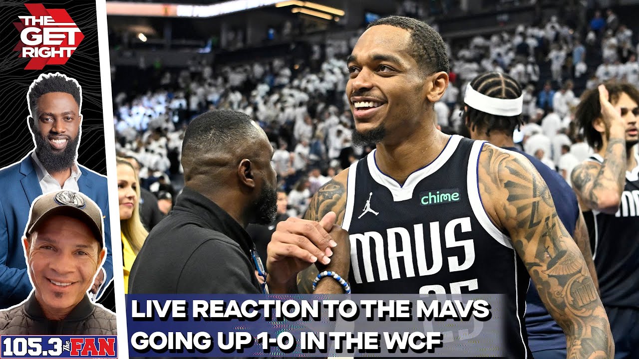 The Get Right s Live Reaction To The Mavs Game 1 WCF Win The Get the-get-right-s-live-reaction-to-the-mavs-game-1-wcf-win-the-get