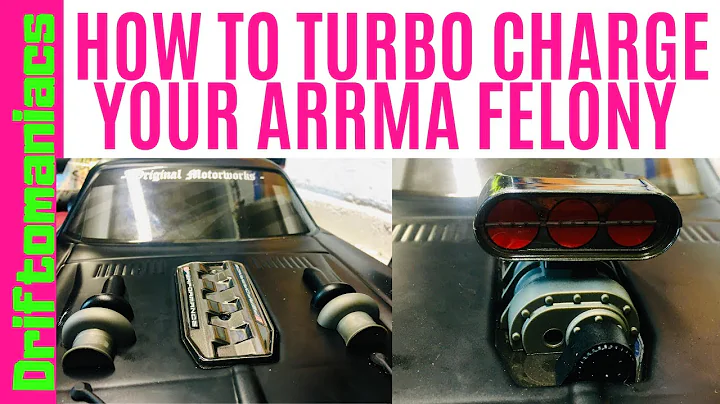 How To Turbocharge Your Arrma Felony #ITSNOTACRIME