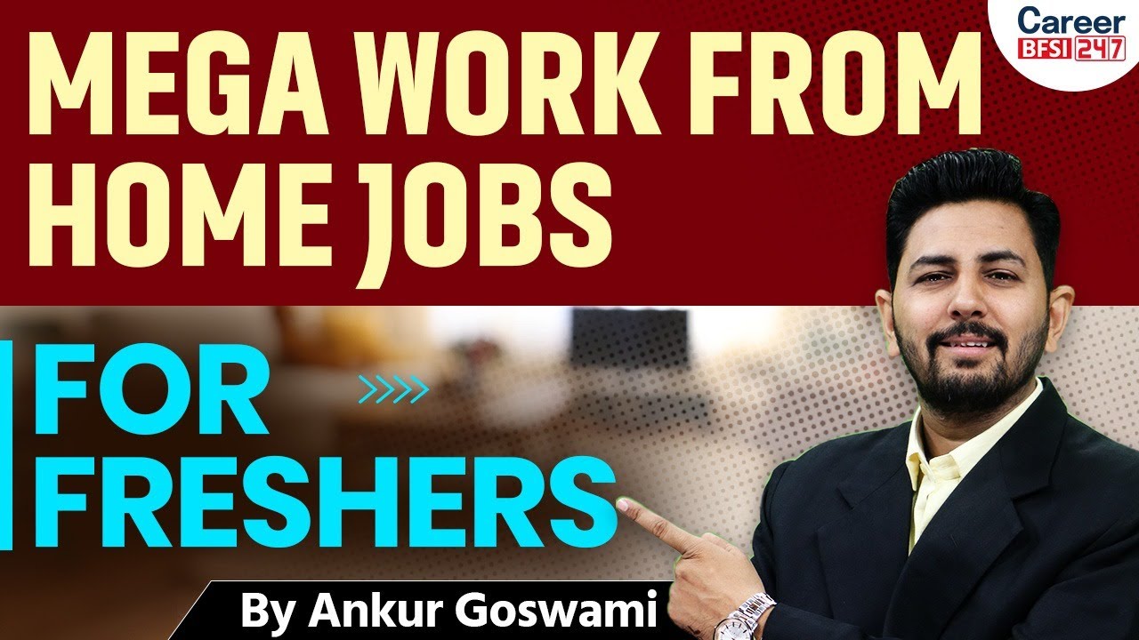 rewrite this title Huge Work From Home Openings | Jobs for Freshers | By Ankur Sir rewrite this title Huge Work From Home Openings | Jobs for Freshers | By Ankur Sir