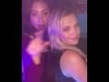 Eliza Taylor, Lindsey Morgan and Jessica Harmon partying