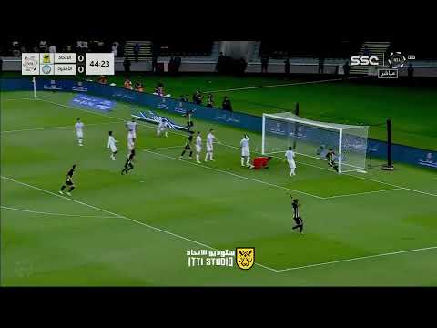 هدف أول لنادي الاتحاد السعودي والذي كان عن طريق سعد الموسى