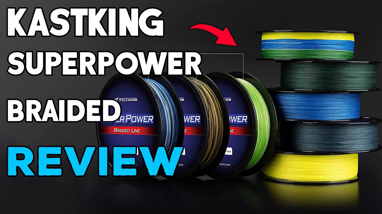 KastKing SuperPower Braided Fishing Line Review - Best Fishing