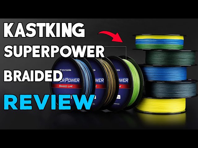 KastKing SuperPower Braided Fishing Line Review - Best Fishing