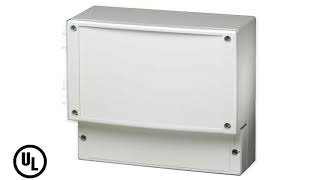 NEMA 4X process control enclosure Cardmaster