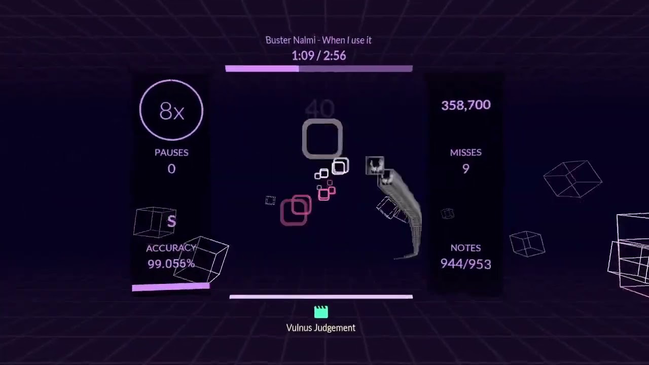 Rhythia | Buster Nalmi - When I use it | NM NP 99.1acc