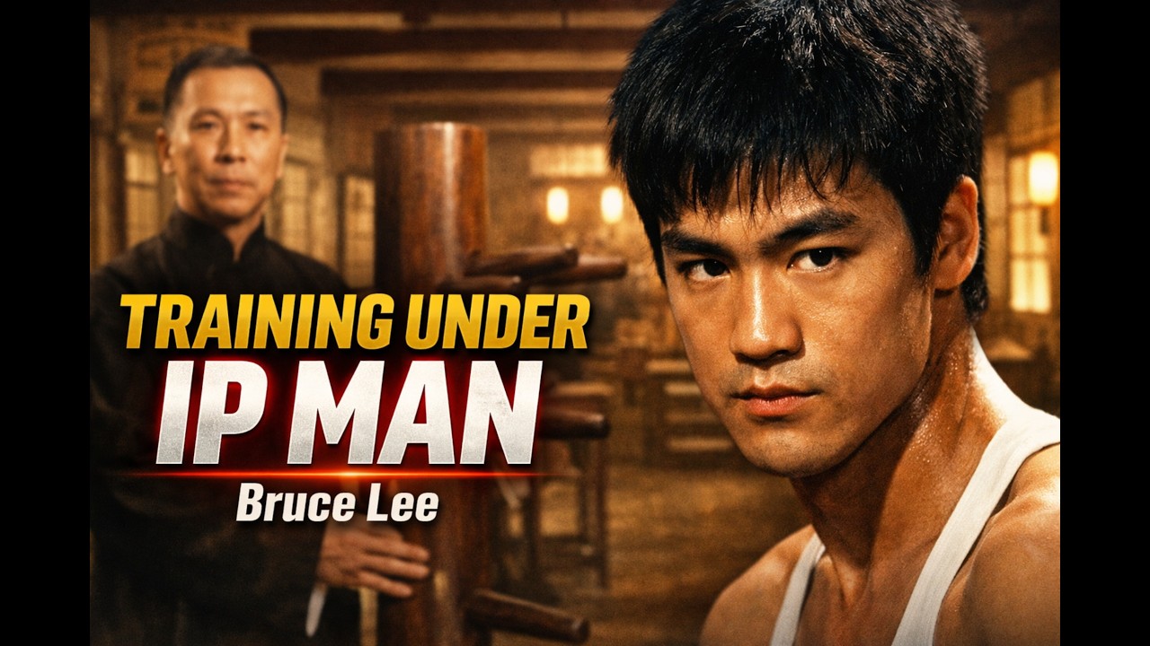 Bruce Lee & Ip Man | How Discipline Created a Martial Arts Legend ...