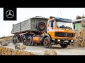 Late rarity the ng 2635  mercedesbenz trucks