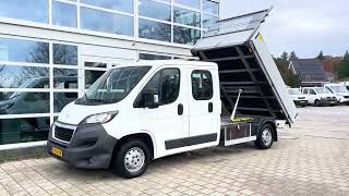 Peugeot Boxer 335 2.0 HDI L3 DOKA Dubbelcabine Kipper V-516-BR