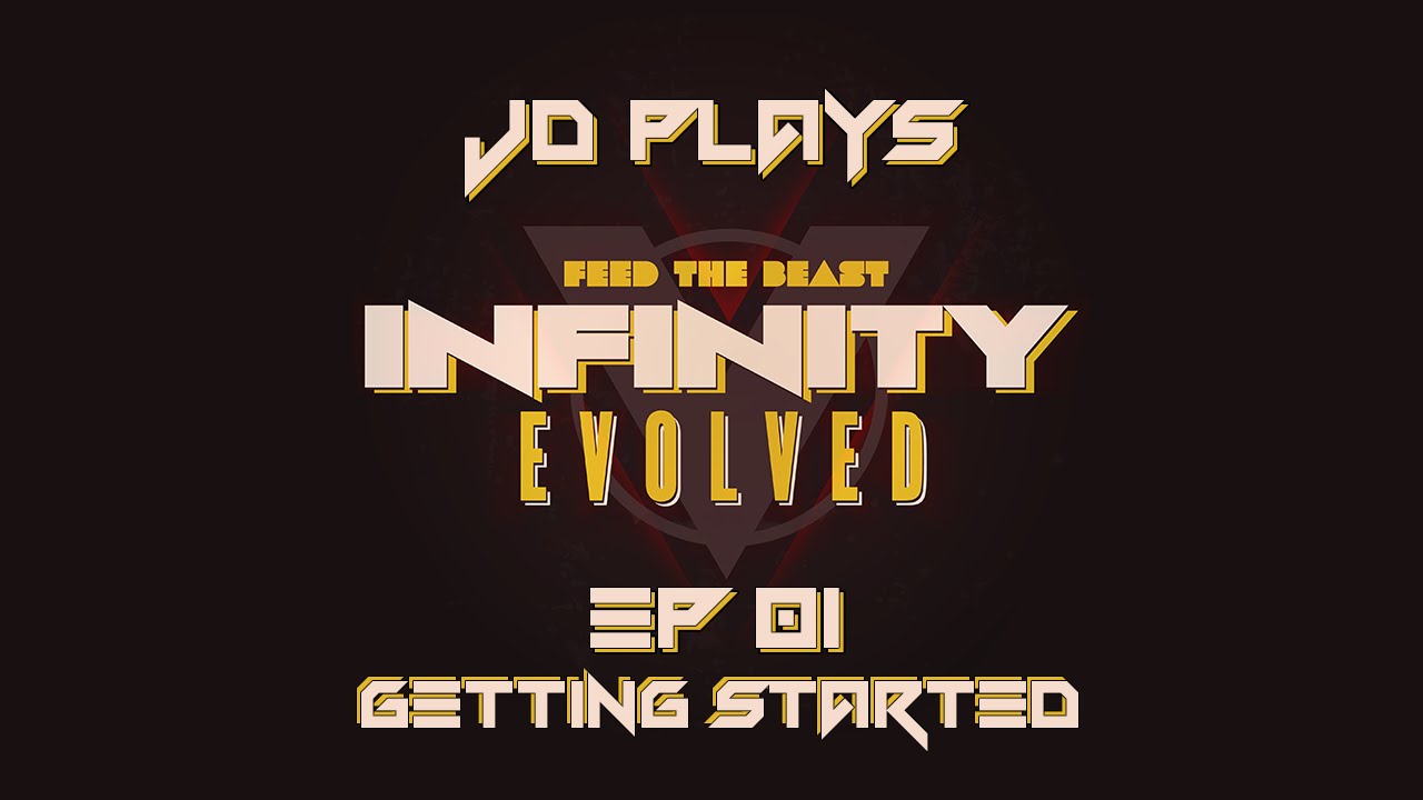 Getting Started - FTB Infinity Evolved Let's Play EP001 - YouTube