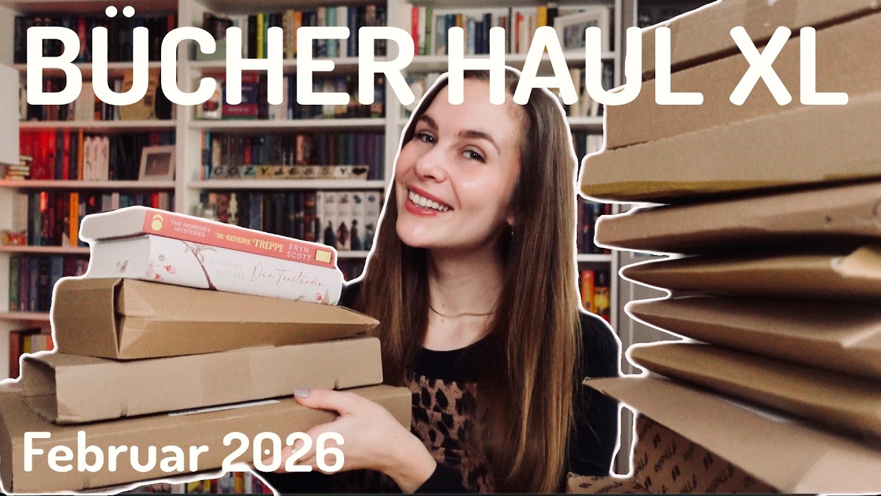 Bücher New In 📦 | Februar 2026 | Schon wieder so viele Neuzugänge?! | cozy_jessy