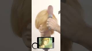 Ash Linx blonde and ponytail style ✂️🟡🐴 / Banana Fish (バナナフィッシュ) #cosplay