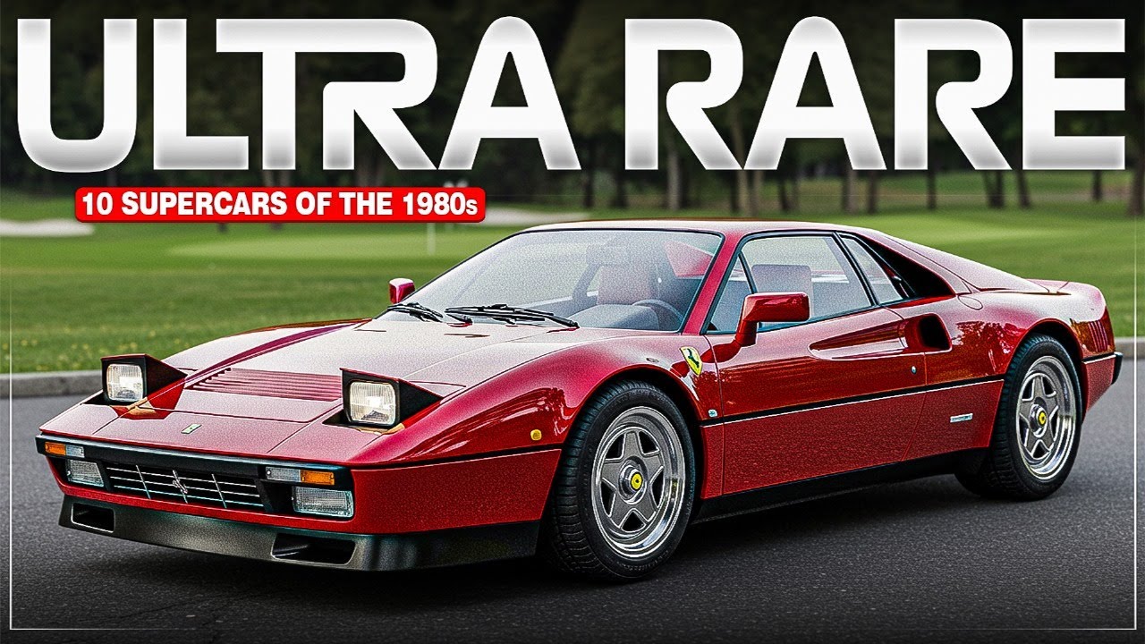 Supercars Of The 80snull