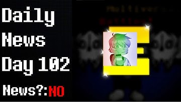 Daily SMB:EE News: Sans Multiversal Battles Enhanced Edition News - Day 102 [Ft - @Triple_Steve ]
