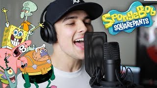 27 Spongebob Impressions | Mikey Bolts Resimi