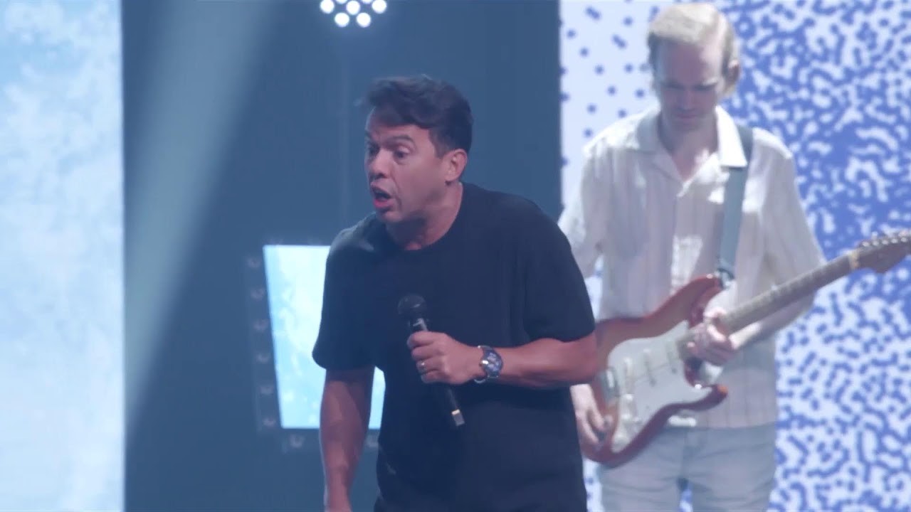 Мантия Святого Духа - Пастор Самуэль Родригес