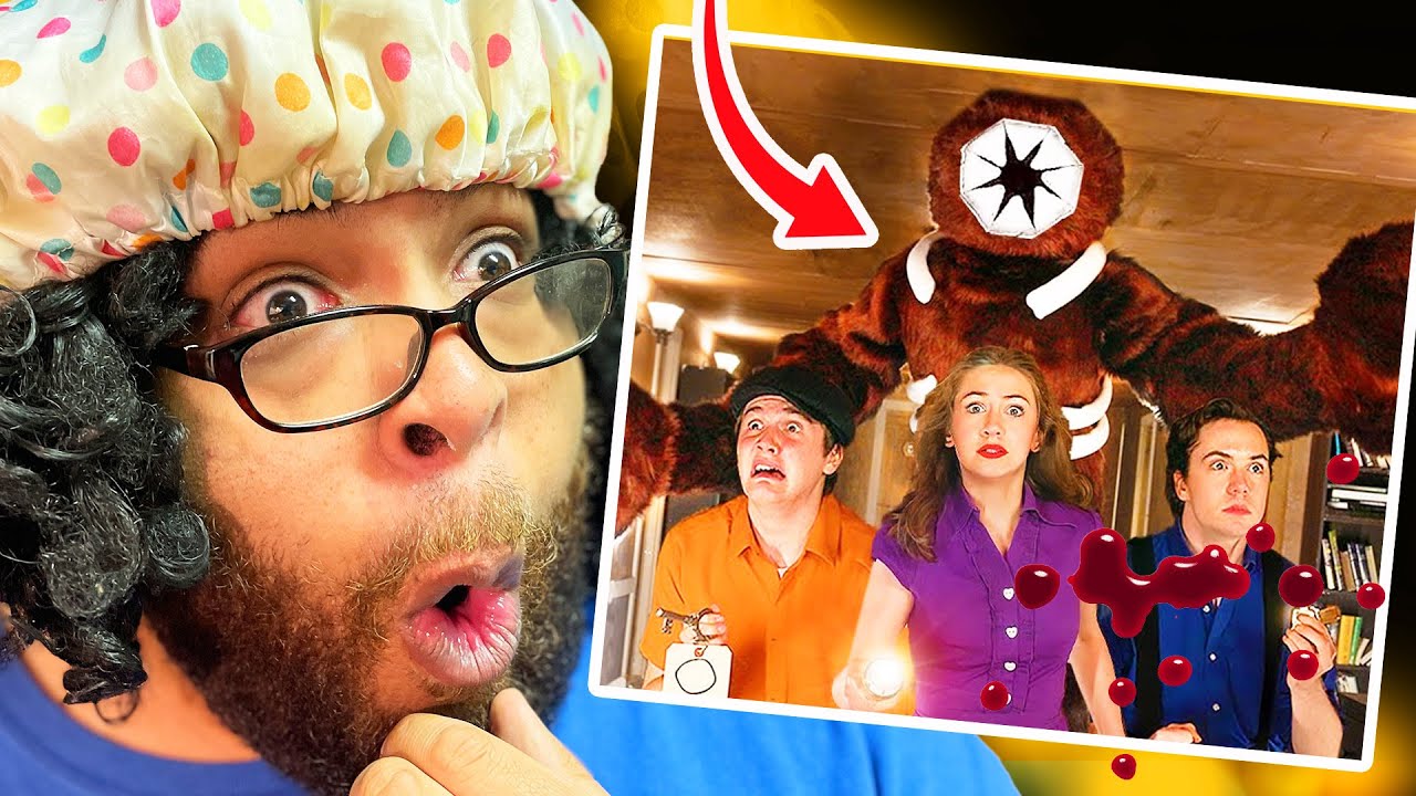 Roblox Doors Is Terrifying!! Doors In Real Life @shilohandbros Reaction!