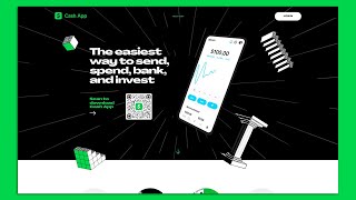 Cash App Taxes | Landing Page Design Inspiration screenshot 5