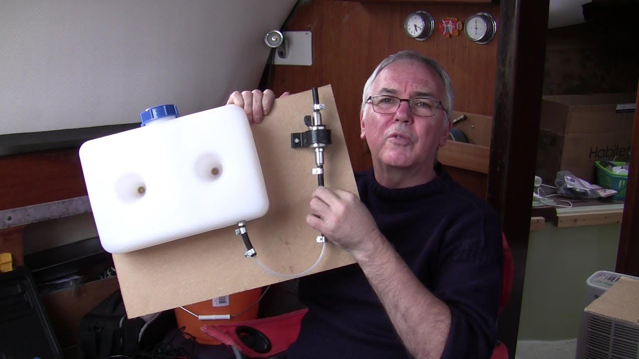 Just About Sailing March 2019 – Installing a Chinese Diesel Heater, Pt 2 Fitting it and switching on