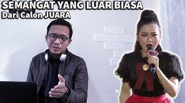 SEMANGAT SPEKTAKULER JUARA !!! Rara - Badai Fitnah | D