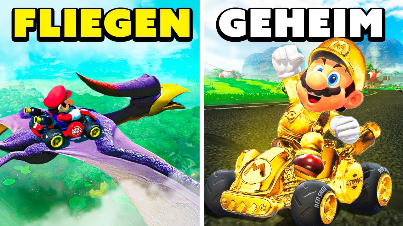 Ich Teste 30 Geheime Mythen in Mario Kart World