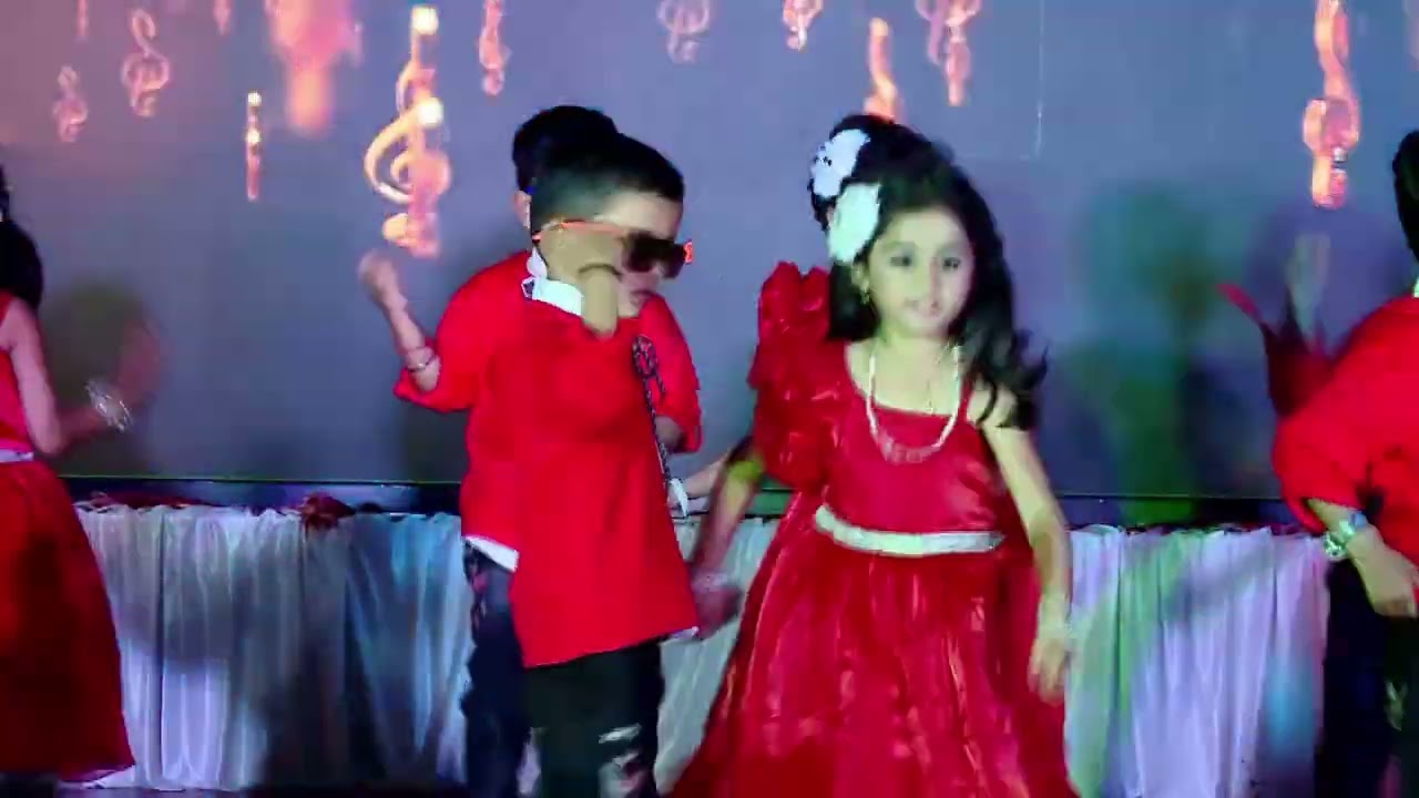 Thirumala Public School Annual Day 2024 'Sarang' LKG A