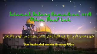 Ramadhan 2020 || Story' WA