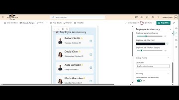 🎊 Modern SharePoint Anniversary Web Part | Celebrate Work Anniversaries on Your Intranet