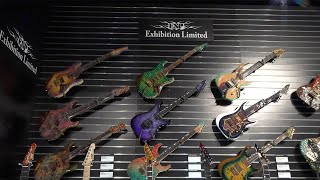 ESP Guitars: NAMM Show 2023 Booth Tour