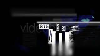 'Rust' Opening Titles /// After Effects Template