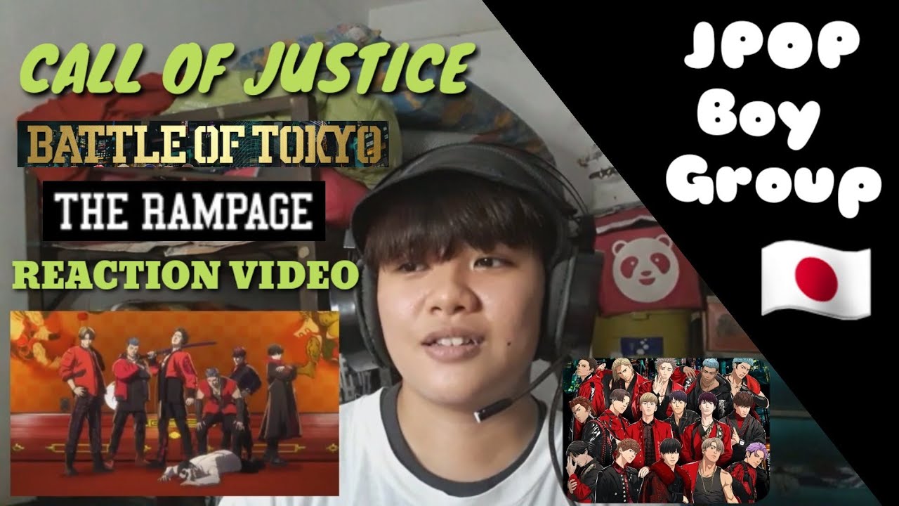 The Rampage From Exile Tribe Call Of Justice Reaction By Jei Youtube The Rampage From Exile Tribe Call Of Justice Reaction By Jei Youtube