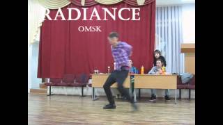 festivalBattl electro dance in Orenburg (part 1 )