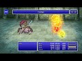 Final fantasy v pixel remaster  odin boss battle