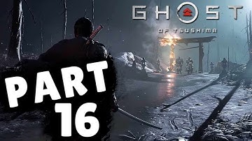 Ghost Of Tsushima Walkthrough Part 16 "A Message In Fire" (No Commentary)