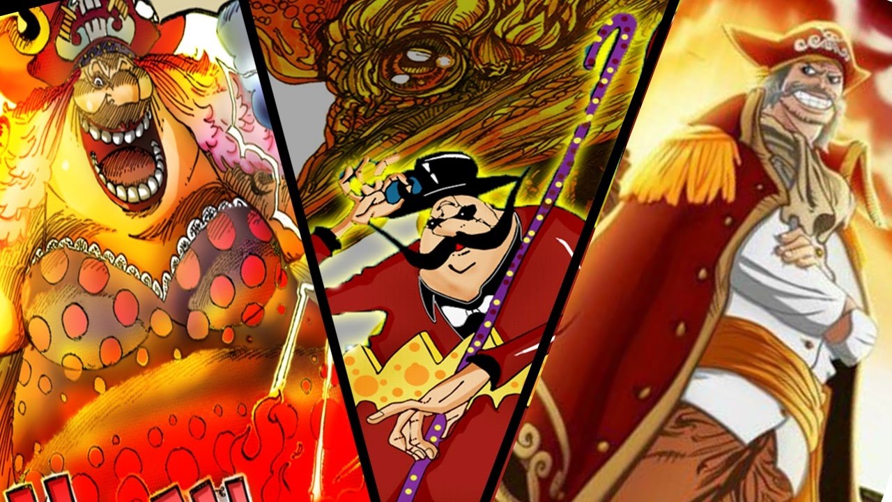 Tamago Mythical Devil Powers Revealed & Big Mom Vs Gol.D Roger