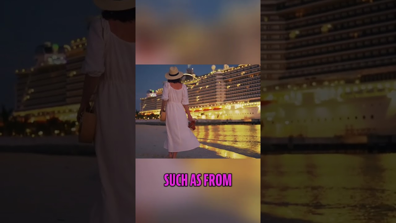 Repositioning Cruises: Budget Travel's Secret Weapon Revealed! #shorts