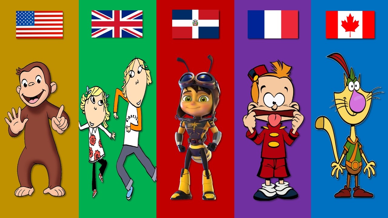 Cartoons From Different Countries | Pt.142 - YouTube