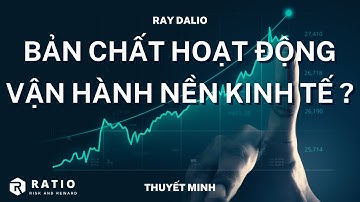 RAY DALIO - BẢN CHẤT hoạt động VẬN HÀNH của NỀN KINH TẾ (Thuyết Minh)