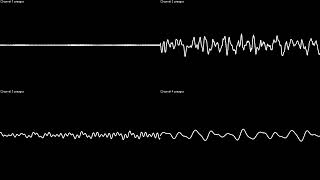 Megami Ibinroku Persona   The Brink of Death Pre-Battle (PS1 SPU Oscilloscope View)