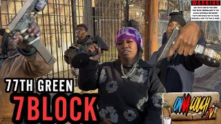 Celebrity 7 Block (77TH Green) Hood Vlogs| GlockBoy War, Lady YN ESD Diss Stealing Cars Faceworld MTV 079 Beef Net Worth