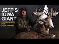 Jeffs Iowa GIANT In The Hardwoods | Real Time