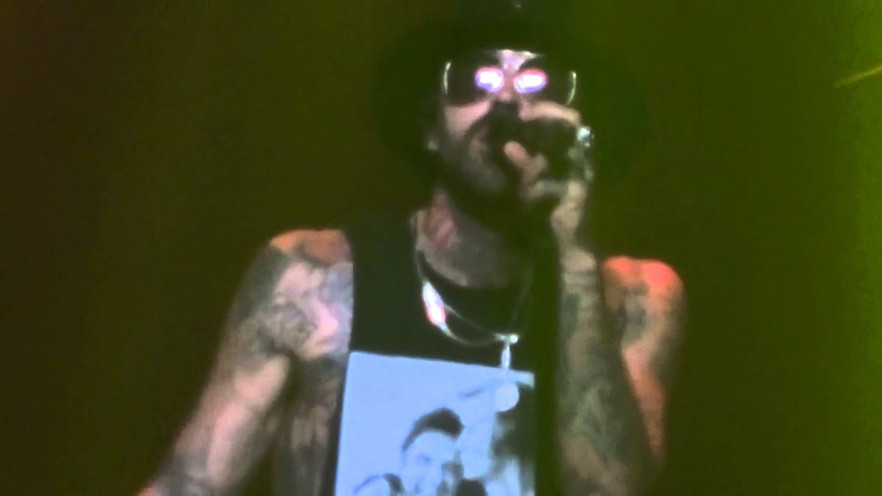 YelaWolf Empty Bottles Live Riverside Municipal Auditorium 6.11.
