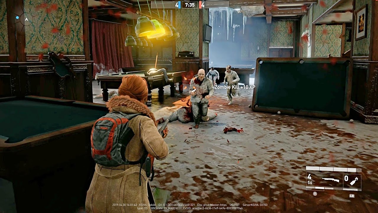 WORLD WAR Z - PVP Multiplayer TDM at General State Mall (WWZ)