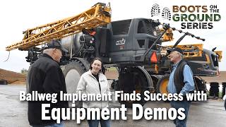 Ballweg Implement Finds Success with Equipment Demos