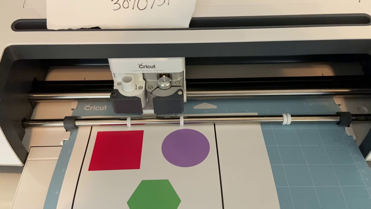 Cricut print then cut problems - YouTube